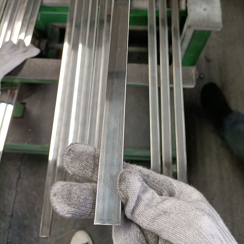 Rectangular Welded 304 Stainless Steel Pipe 2 Inch Aisi 304 Tube